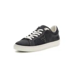 GUESS Men Colourblocked Lace-on Sneakers Shoes
