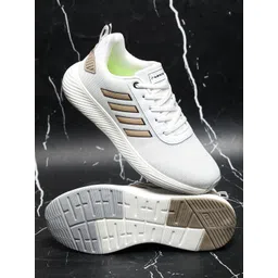 ABROS Men Lace-Ups Mesh Running Shoes