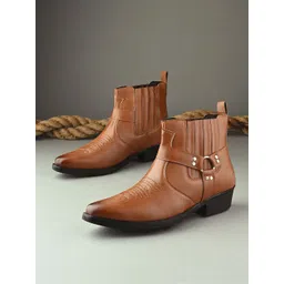 Hirels Men Cowboy Boots