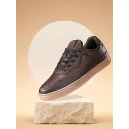 HRX by Hrithik Roshan Men Textured Lace-Ups Sneakers