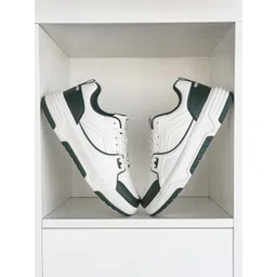 Red Tape Men Colourblocked PU Sneakers