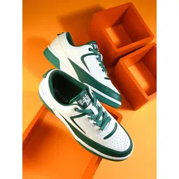 SPYKAR Men PU Colourblocked Sneakers