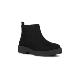 Inc 5 Women Casual Block-Heeled Round Toe Ankle Boots