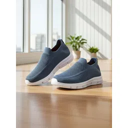 HOTSTYLE Men Mesh Upper Eva Sole Running Shoe