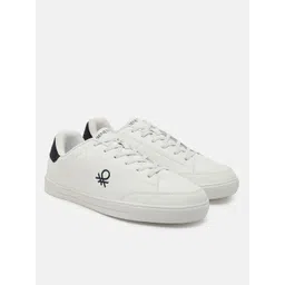 United Colors of Benetton Men PU Sneakers