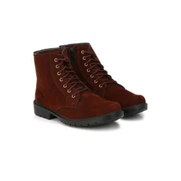 Killer Men Round Toe Laced Ups Boots