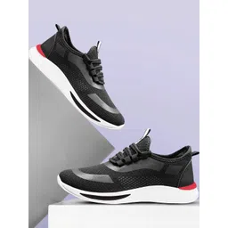 Free Kicks Men Multicoloured Mesh Marking Running Sports Shoes