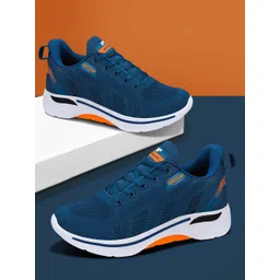 Aircum Men Mesh Walking Non-Marking Shoes