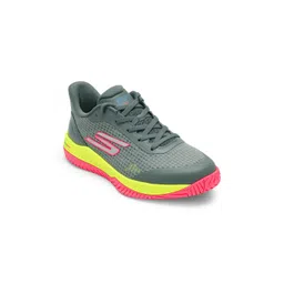 Skechers Womens Skechers Viper Court Pro - Pickleball Sports Lace Up Shoe