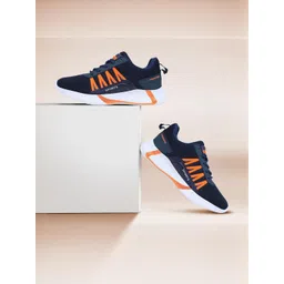 Free Kicks Men Multicoloured Mesh Marking Running Sports Shoes