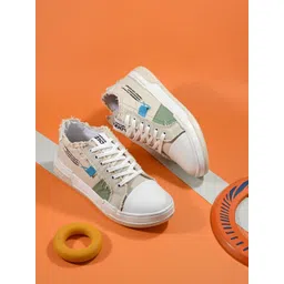 JK Port Men Lace-Ups Sneakers