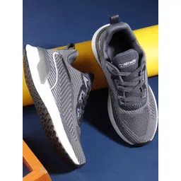 HITWAY Men Grey Casual Shoes