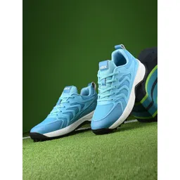 HRX by Hrithik Roshan Men Lace-Ups Cricket Non-Marking Sports Shoes