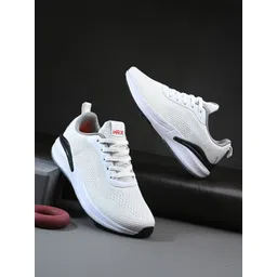 HRX by Hrithik Roshan Men Mesh Running Non-Marking Shoes