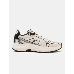 WROGN Men Textured PU Sneakers