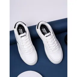 Sparx Men Round Toe Lace-Ups Sneakers