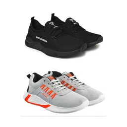 Spotwalk Men Mesh Running Shoes