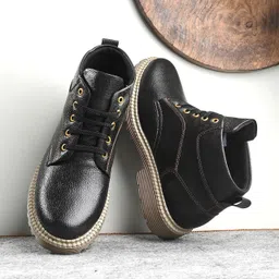 Men's Ankle Mid-Top Hiking Casual Outdoor Lightweight Boots For Men