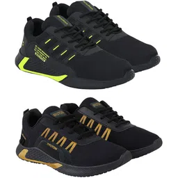 Combo Pack of 2 Sports Shoes Running Shoes For Men