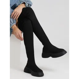 Truffle Collection Women Textile Winter Boots