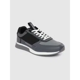 Aeropostale Men Colourblocked Round-Toe Everyday Sneakers with Perforations