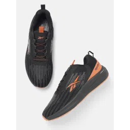 Reebok Men Woven Design Run Obsession Shoes