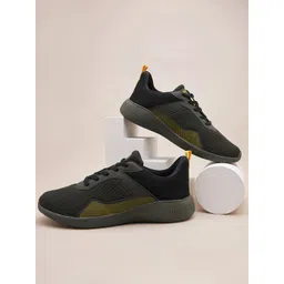 AVANT Men Mesh Glide Running Lace-Up Shoes