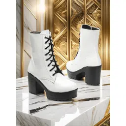 FRANINO PARIS Women Ankle Length Block Heel Boots