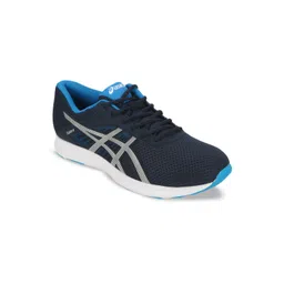 ASICS Men Navy Blue & Grey fuzor B Running Shoes