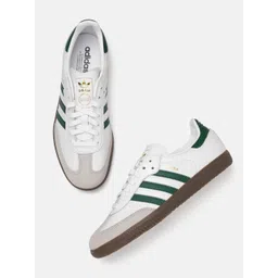 ADIDAS Originals Men Samba Og Leather Sneakers