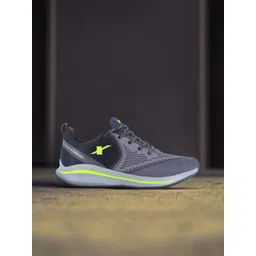 Sparx Men Grey Mesh SM-678 Cool Running Shoes