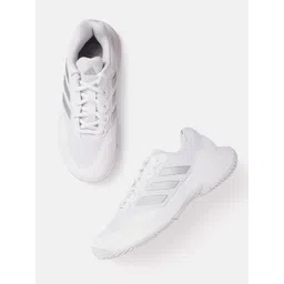 ADIDAS Women Woven Design GameCourt 2 Tennis Shoes