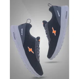 Sparx Men Grey Textile Running Non-Marking Shoes