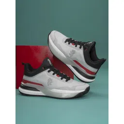 Red Tape Men Colourblocked Lace-Ups Round Toe Sneakers