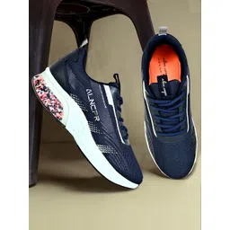 Allen Cooper Men Mesh Ultralite Running Non-Marking Shoes