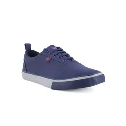 Sparx Men Canvas Comfort Insole Contrast Sole Sneakers