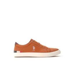U.S. Polo Assn. Men's ANTON 3.0 Tan Sneakers