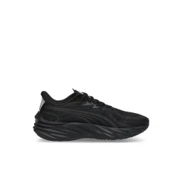 Puma Men Nitro Black Running Shoes