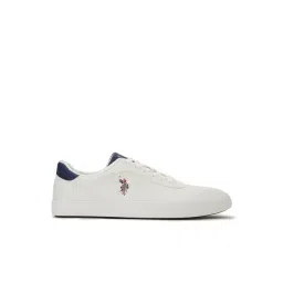 U.S. Polo Assn. Men's MOORE 4.0 Off White Sneakers