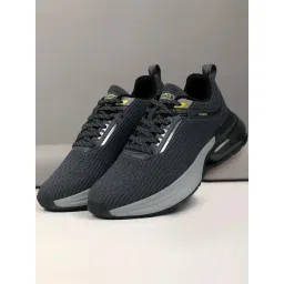 Campus Men's CANVA Grey Running Shoes