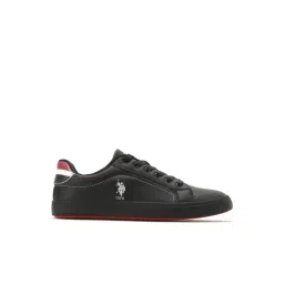 U.S. Polo Assn. Men's ROJAS 3.0 Black Sneakers
