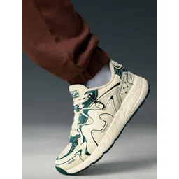 The Souled Store Men Colourblocked Sneakers