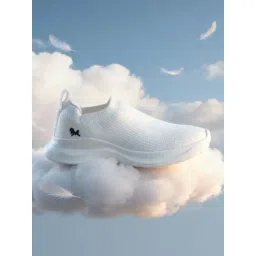 Neemans Unisex Cloud Flex White Walking Shoes