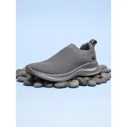 Neemans Men's Cloud Flex Grey Walking Shoes