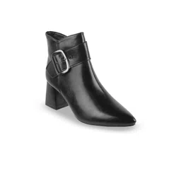 Metro Block-Heeled Chelsea Boots