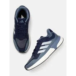 ADIDAS Men Woven Design Runmet ST Running Shoes
