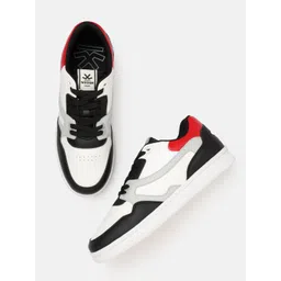WROGN Men Colourblocked Sneakers