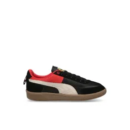 Puma Unisex Ferrari Black & Alpine Snow Sneakers