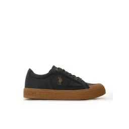 U.S. Polo Assn. Men's RUBEN 2.0 Black Sneakers