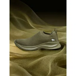 Neemans Men's Cloud Flex Olive Walking Shoes